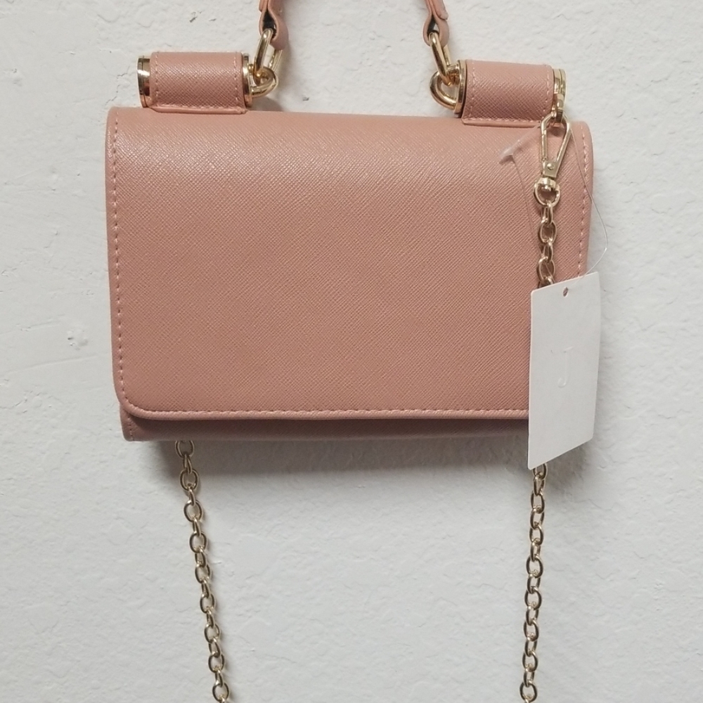 Womens purse NWT nude